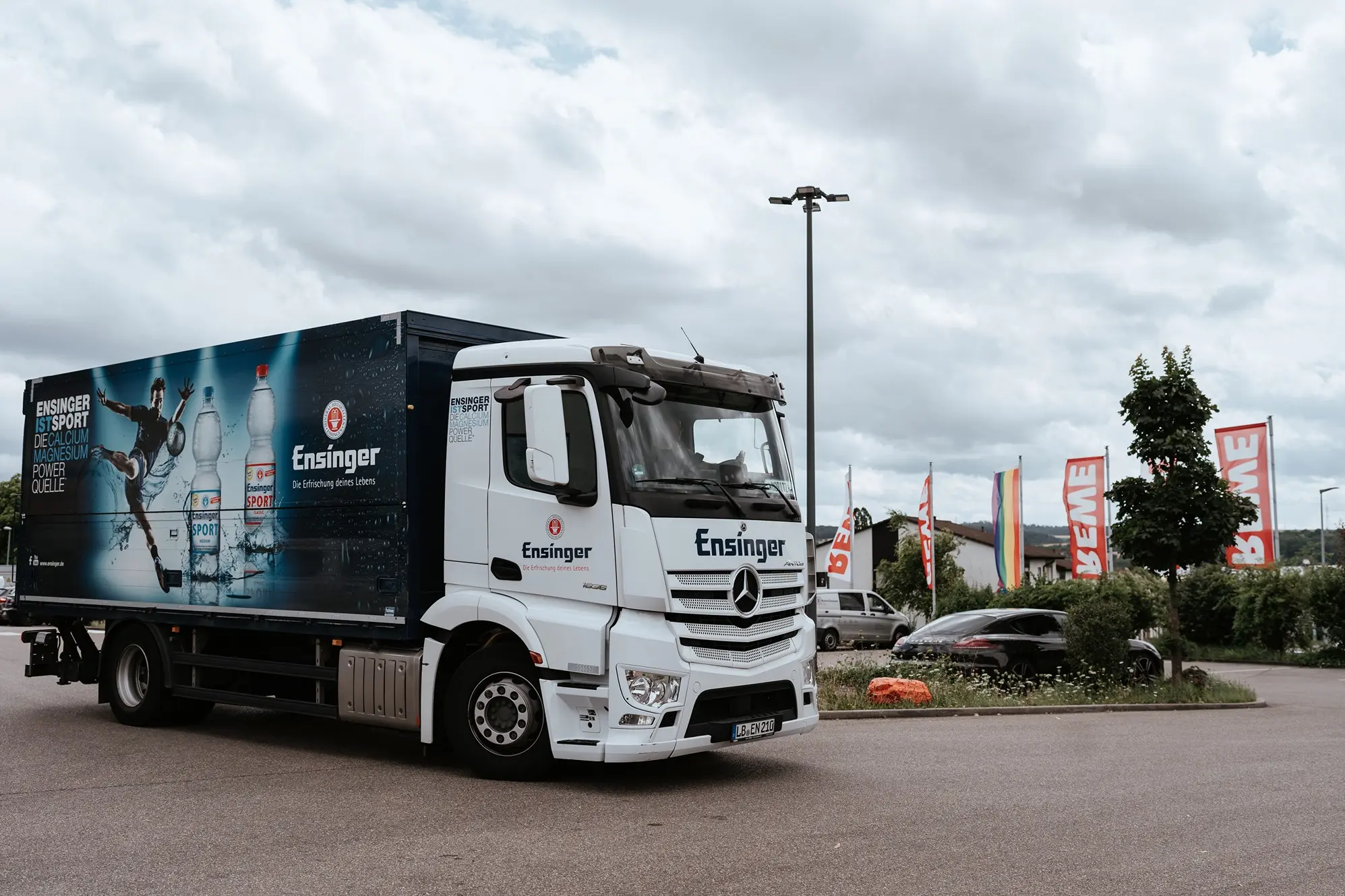 Optimierte Getränke-Logistik & digitale Leerguterfassung bei Ensinger